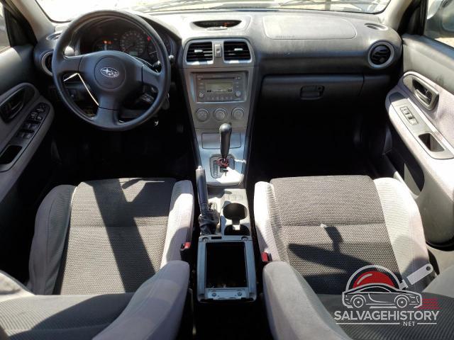 JF1GD61607H516451 2007 SUBARU IMPREZA photo no. 8