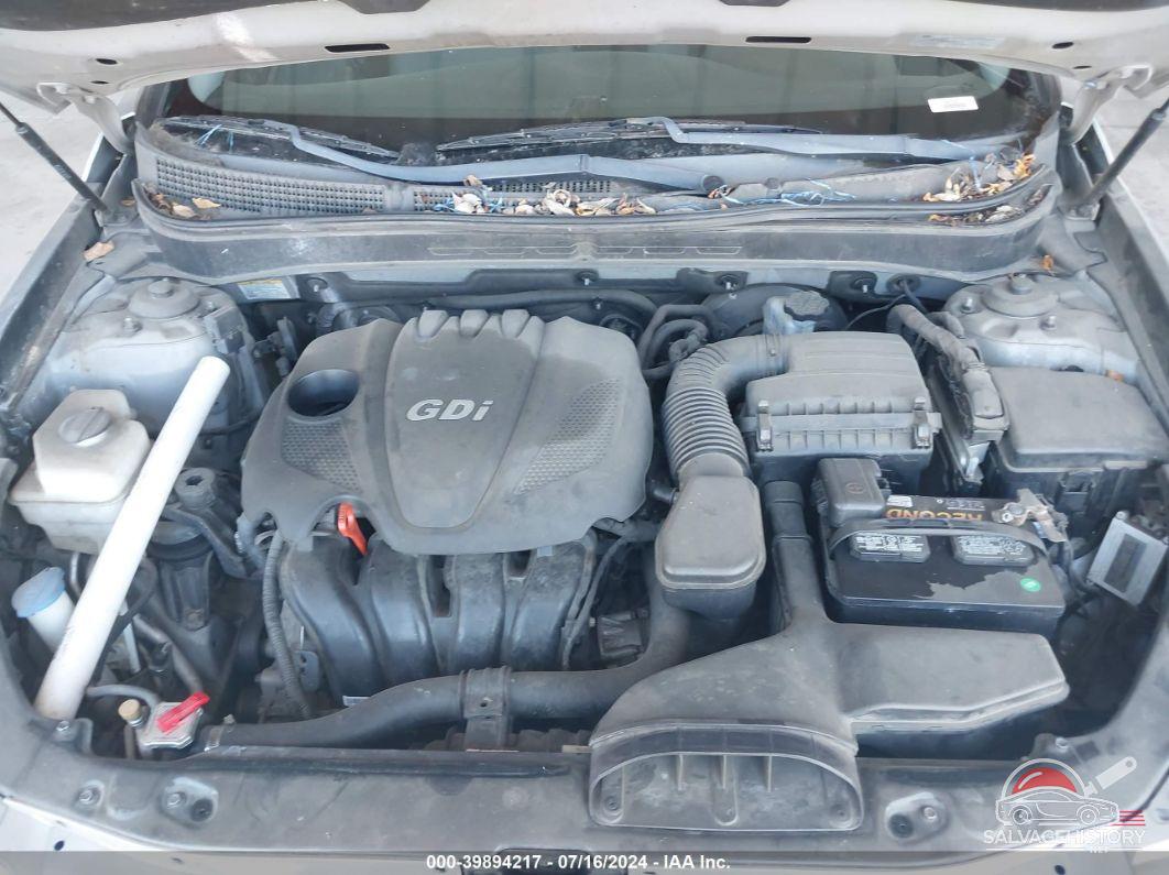 5NPEB4AC8BH104239 2011 HYUNDAI SONATA photo no. 10