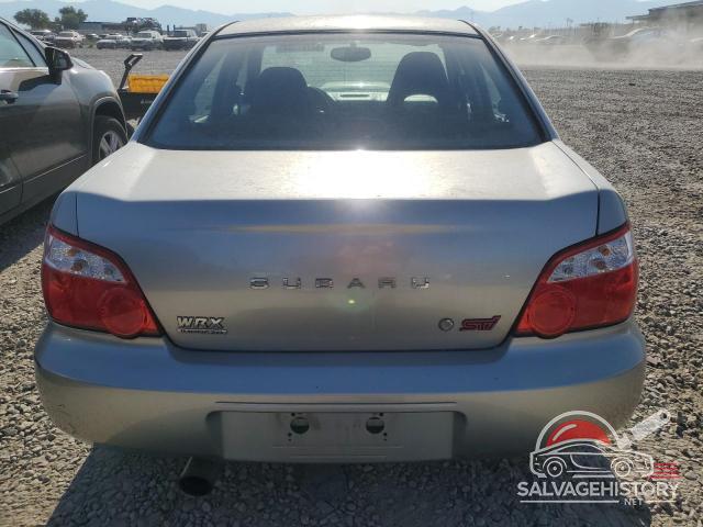 JF1GD706X5L523991 2005 SUBARU WRX photo no. 6