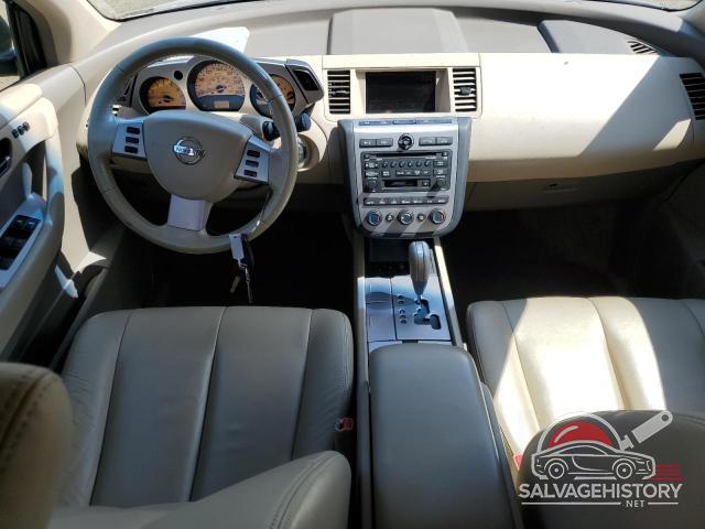 JN8AZ08WX4W302017 2004 NISSAN MURANO photo no. 8
