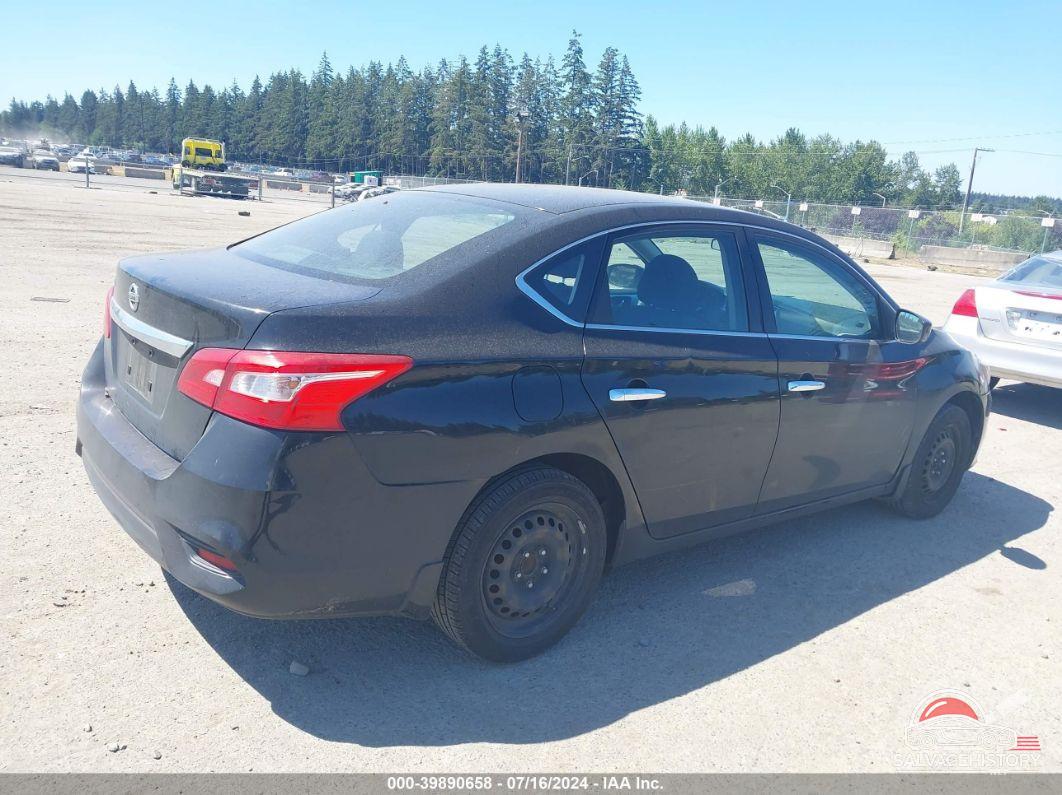 3N1AB7AP0GY232555 2016 NISSAN SENTRA photo no. 4