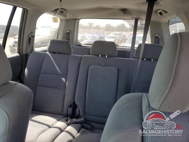 2HKYF18456H537599 2006 HONDA PILOT photo no. 10