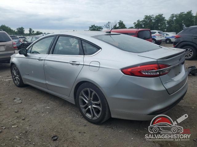 3FA6P0LU0HR216520 2017 FORD FUSION photo no. 2