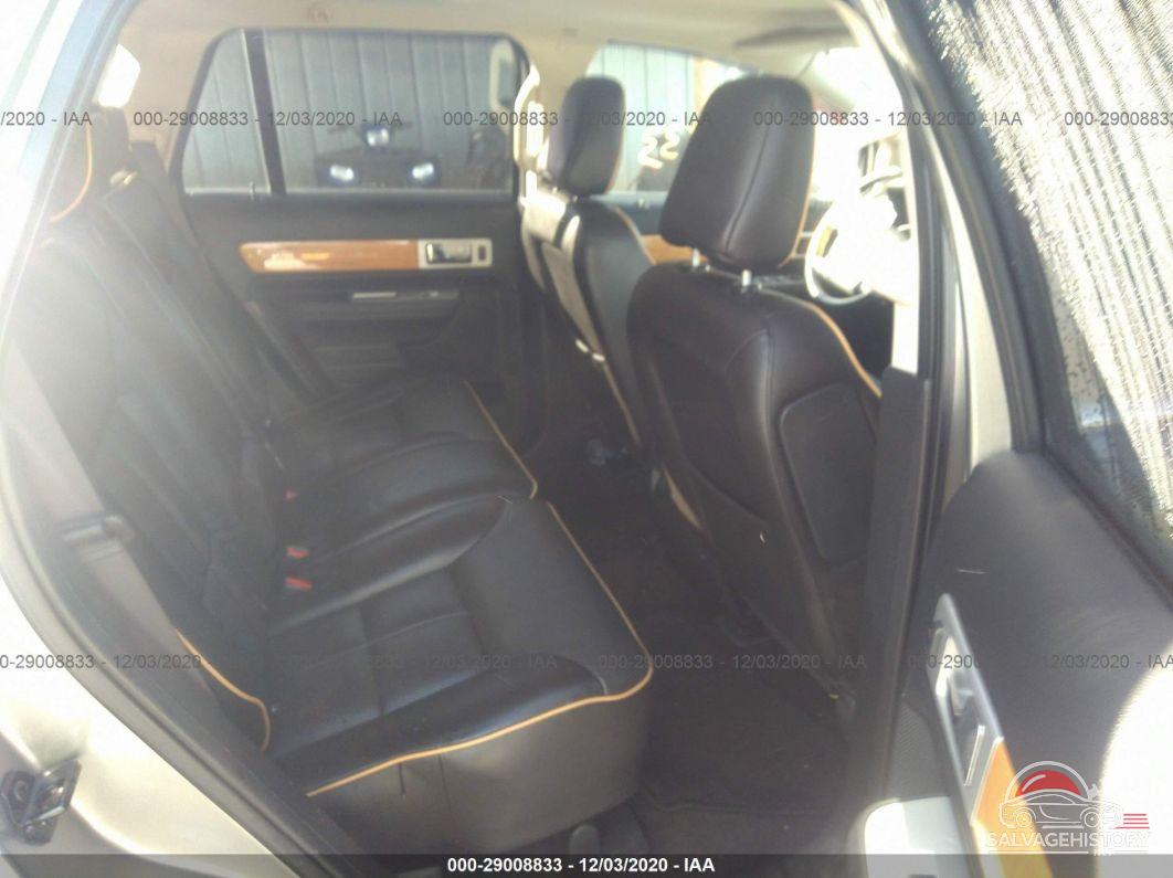 2LMDU88C08BJ20815 2008 LINCOLN MKX photo no. 8