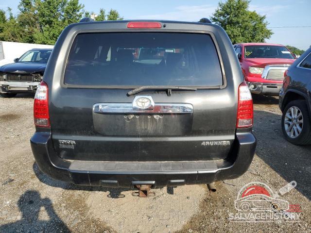 JTEBU14R660092456 2006 TOYOTA 4RUNNER photo no. 6