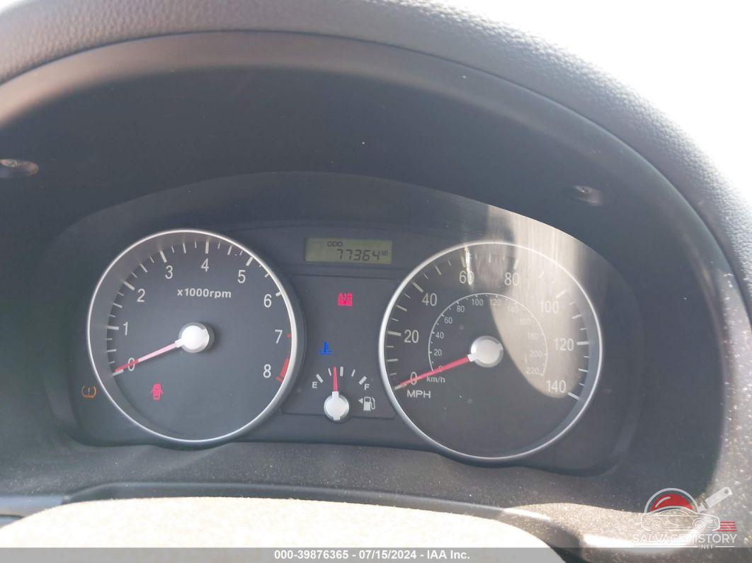 KMHCM36C38U103532 2008 HYUNDAI ACCENT photo no. 7
