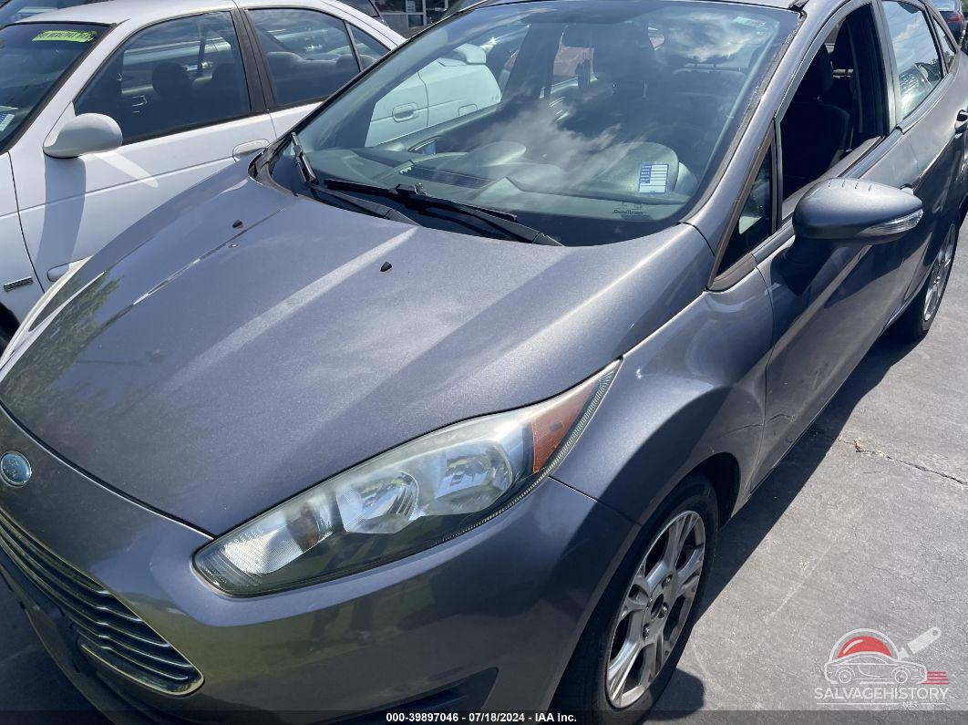 3FADP4BJ7EM159795 2014 FORD FIESTA photo no. 2