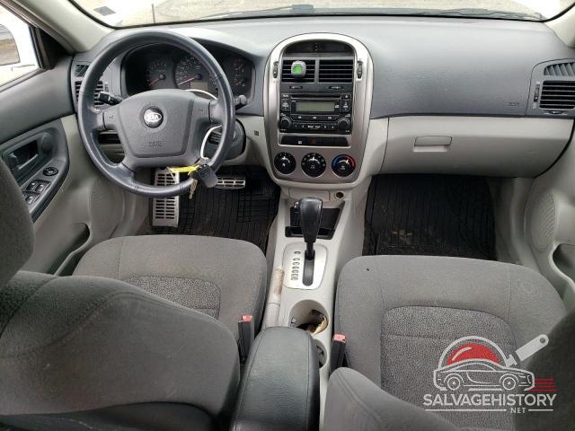 KNAFE161255108466 2005 KIA SPECTRA photo no. 8