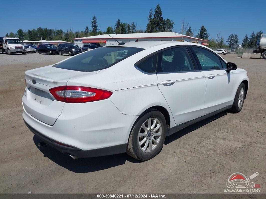 3FA6P0G7XGR324243 2016 FORD FUSION photo no. 4