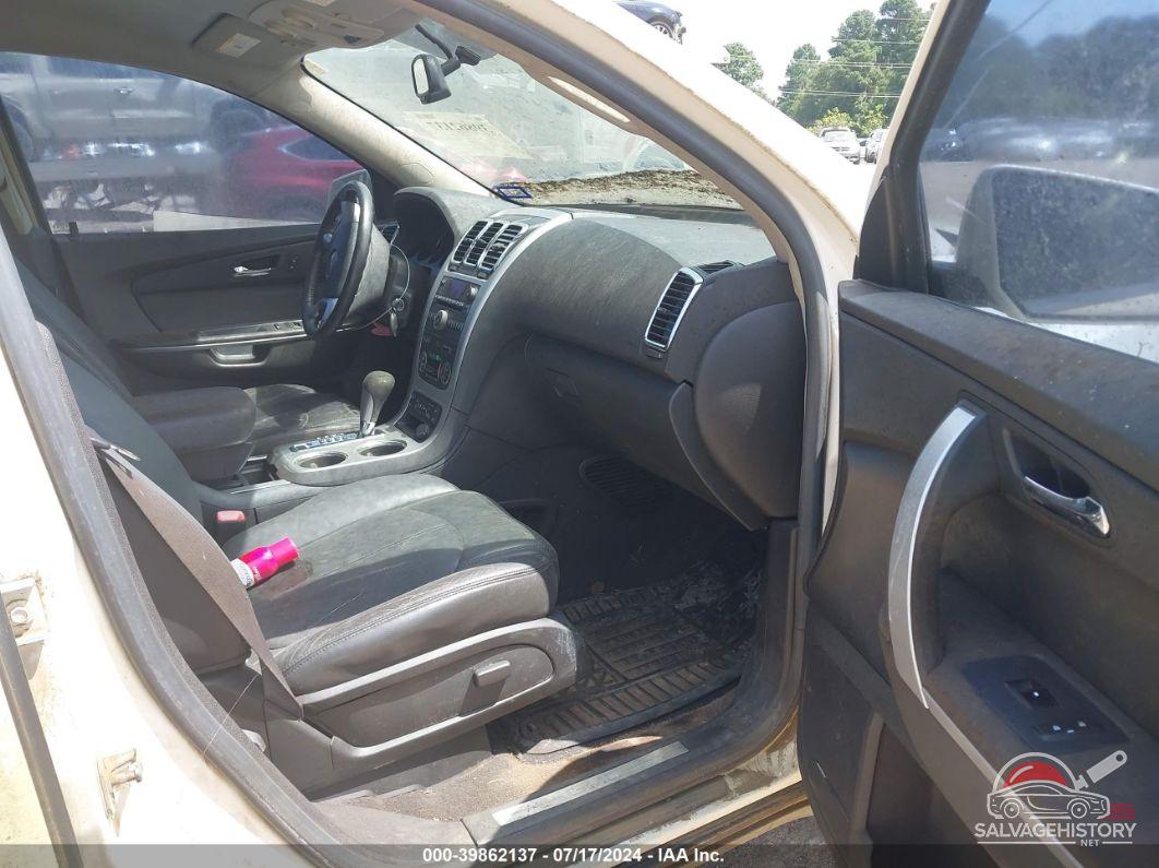 1GKER23768J302354 2008 GMC ACADIA photo no. 5