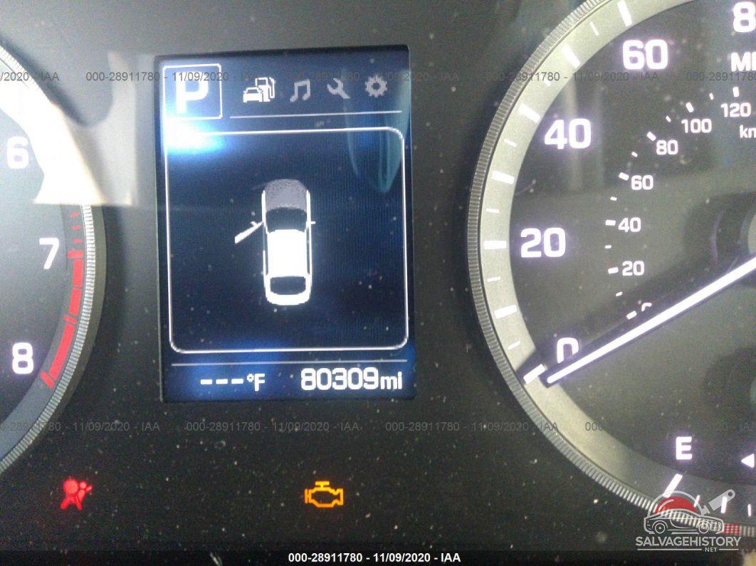 5NPE34AF9HH481839 2017 HYUNDAI SONATA photo no. 7