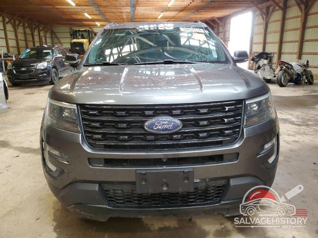 1FM5K8GT4HGD60479 2017 FORD EXPLORER photo no. 5