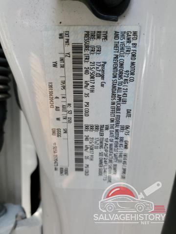 1FADP3F24FL340773 2015 FORD FOCUS photo no. 12