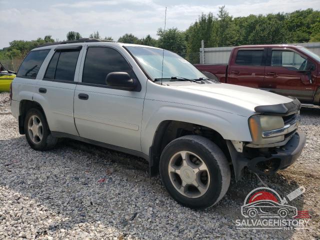 1GNDS13S672282391 2007 CHEVROLET TRAILBLZR photo no. 4