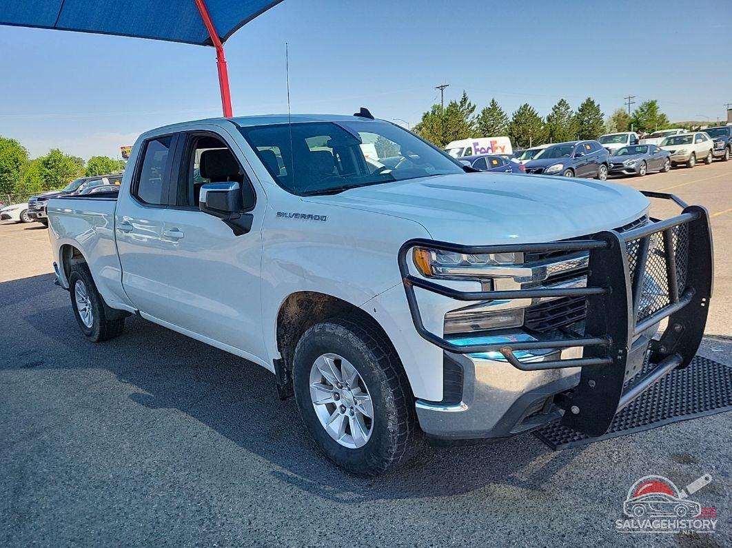 1GCRYDEK9KZ362618 2019 CHEVROLET SILVERADO photo no. 6