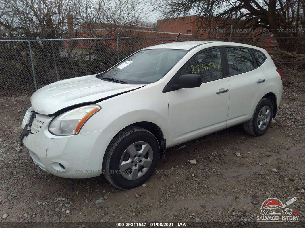 JN8AS5MV2AW603701 2010 NISSAN ROGUE photo no. 2