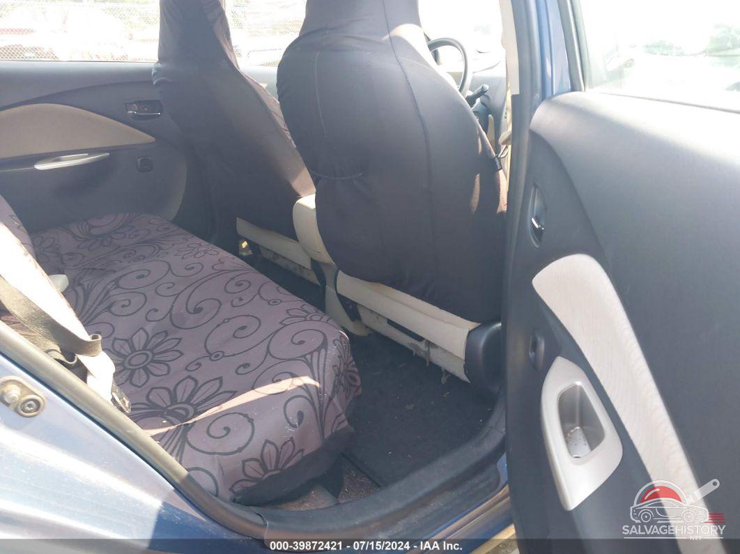 JTDBT923371152810 2007 TOYOTA YARIS photo no. 8