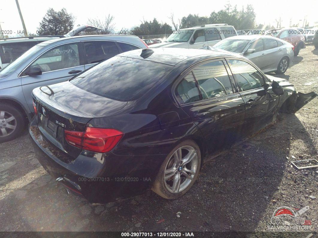 WBA8B7G56HNU37293 2017 BMW 3 SERIES photo no. 4