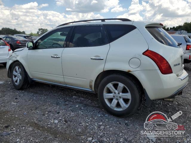 JN8AZ08W47W665479 2007 NISSAN MURANO photo no. 2