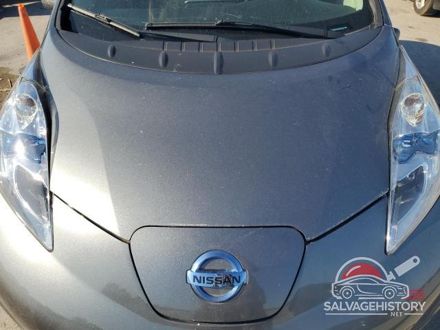 1N4AZ0CP9FC309739 2015 NISSAN LEAF photo no. 11