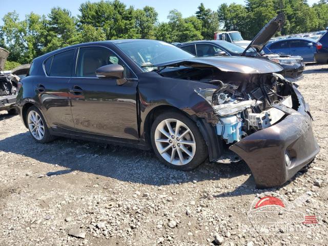 JTHKD5BH5C2073448 2012 LEXUS CT 200 photo no. 4