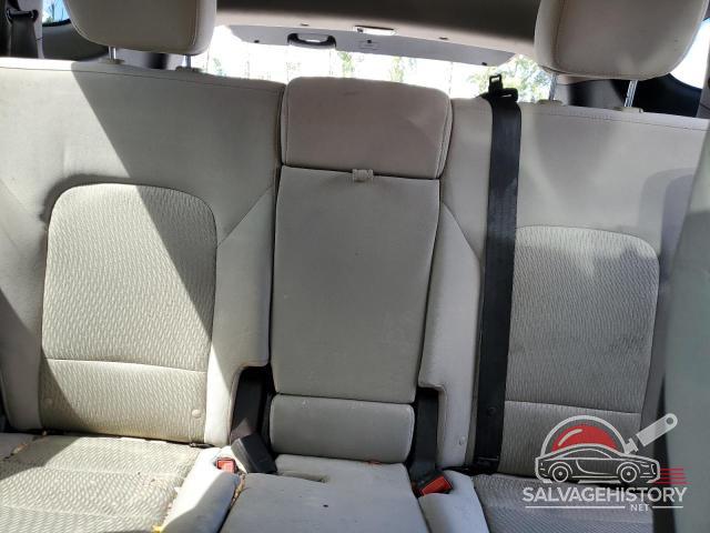 5XYZUDLB4EG187406 2014 HYUNDAI SANTA FE photo no. 10