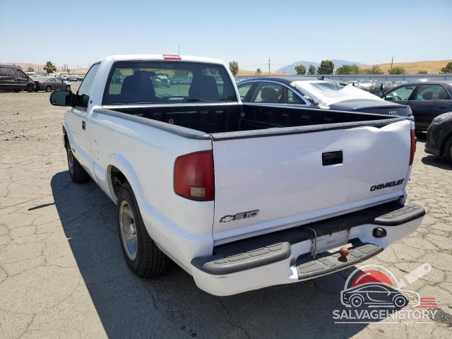 1GCCS14H638173816 2003 CHEVROLET S10 photo no. 2