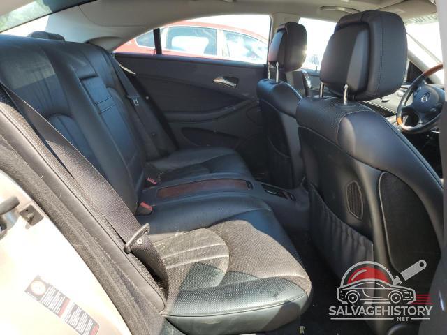 WDDDJ72XX7A097705 2007 MERCEDES-BENZ CLS-CLASS photo no. 10