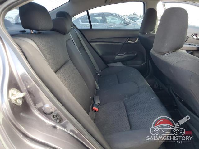 19XFB2F56EE047275 2014 HONDA CIVIC photo no. 10