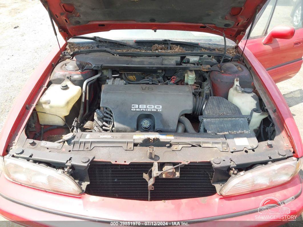 1G2HX52K8S4244909 1995 PONTIAC BONNEVILLE photo no. 10