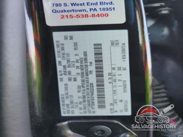 1FTEW1E57KKE23230 2019 FORD F-150 photo no. 5