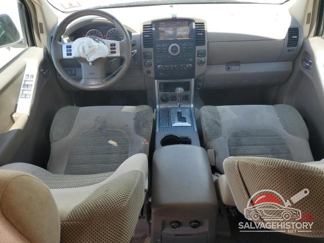 5N1AR1NB8AC619189 2010 NISSAN PATHFINDER photo no. 8