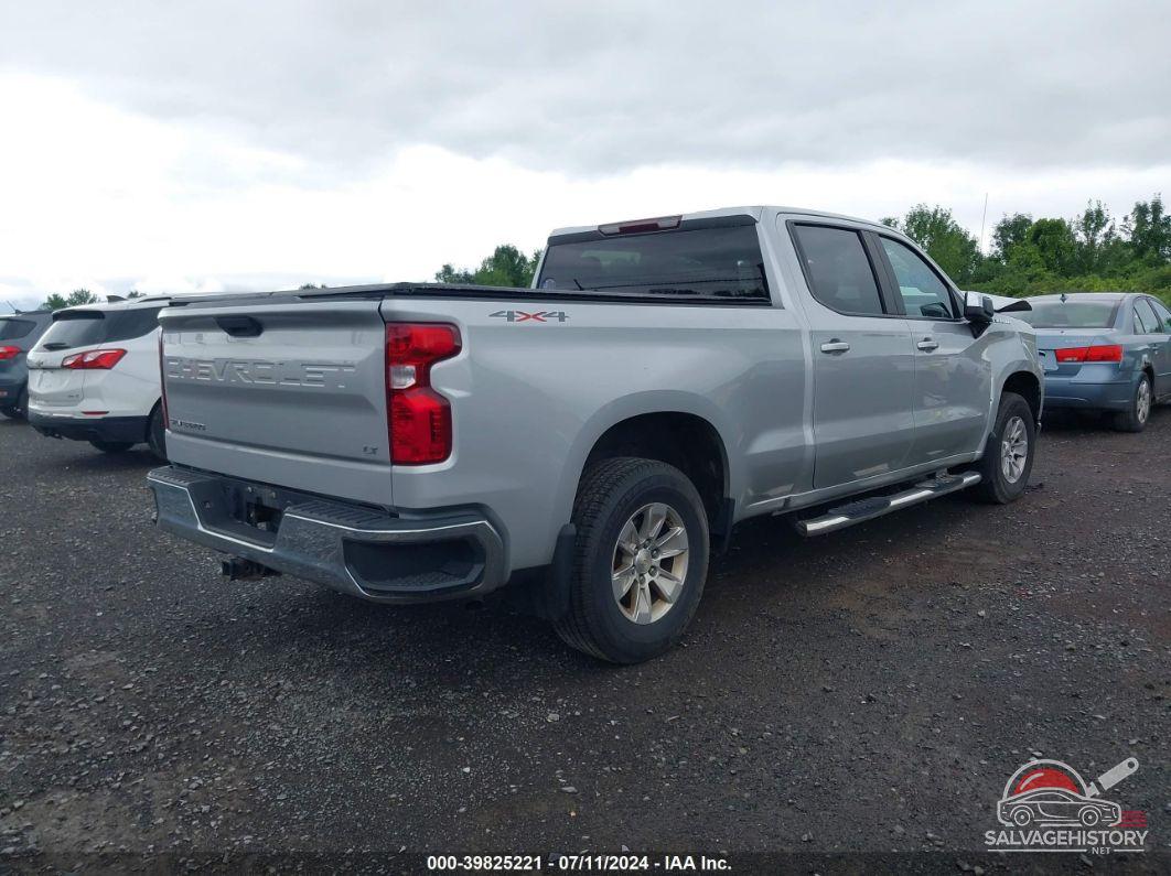 1GCUYDED2KZ333389 2019 CHEVROLET SILVERADO 1500 photo no. 4