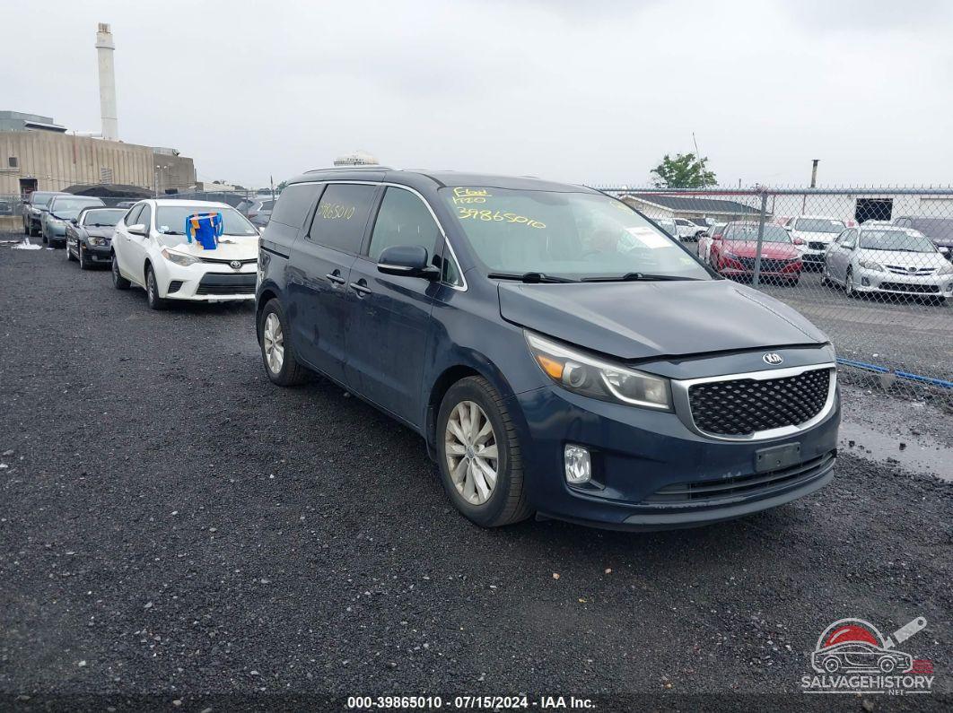 KNDMC5C16F6048750 2015 KIA SEDONA photo no. 20