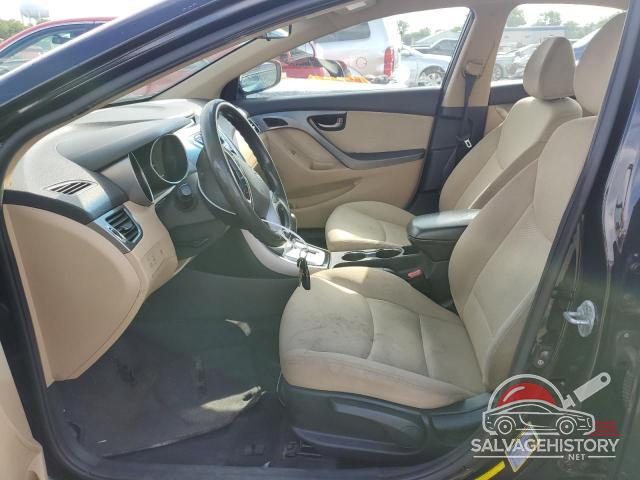 KMHDH4AEXCU418618 2012 HYUNDAI ELANTRA photo no. 7