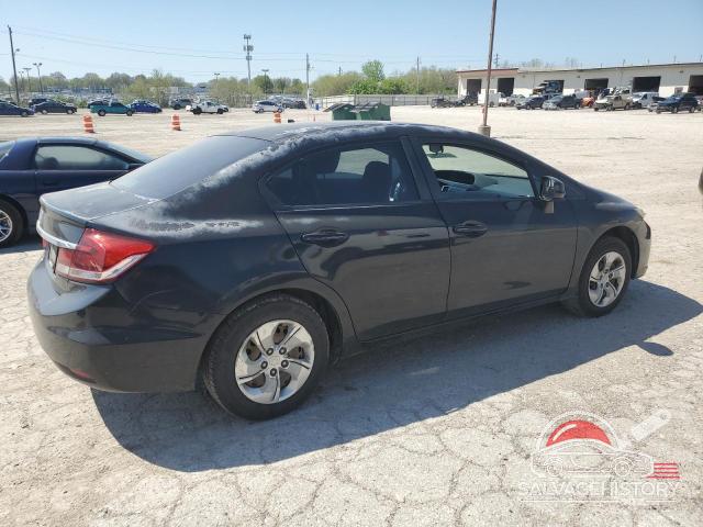 2HGFB2F57DH538457 2013 HONDA CIVIC photo no. 3