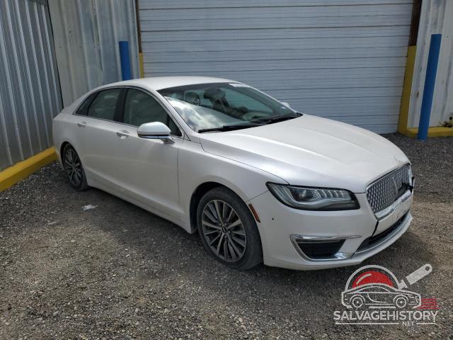 3LN6L5C95HR625249 2017 LINCOLN MKZ photo no. 4