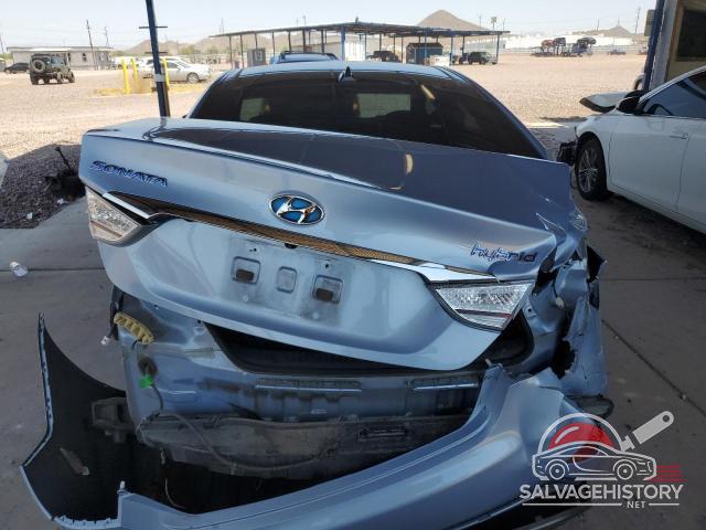 KMHEC4A46CA054905 2012 HYUNDAI SONATA photo no. 6