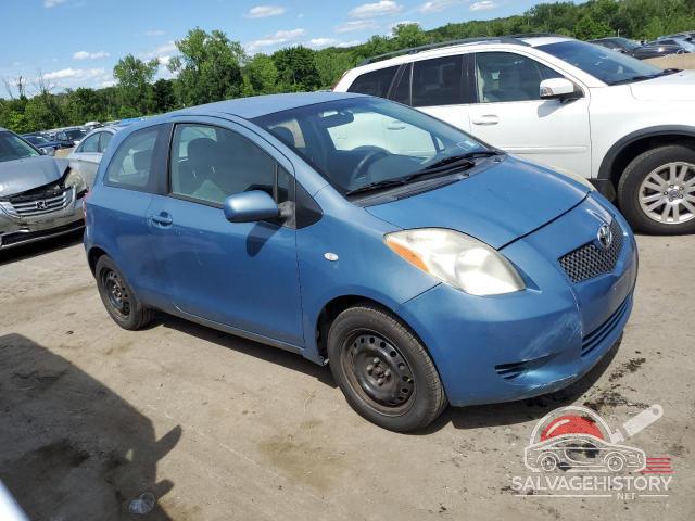 JTDJT923275033327 2007 TOYOTA YARIS photo no. 4