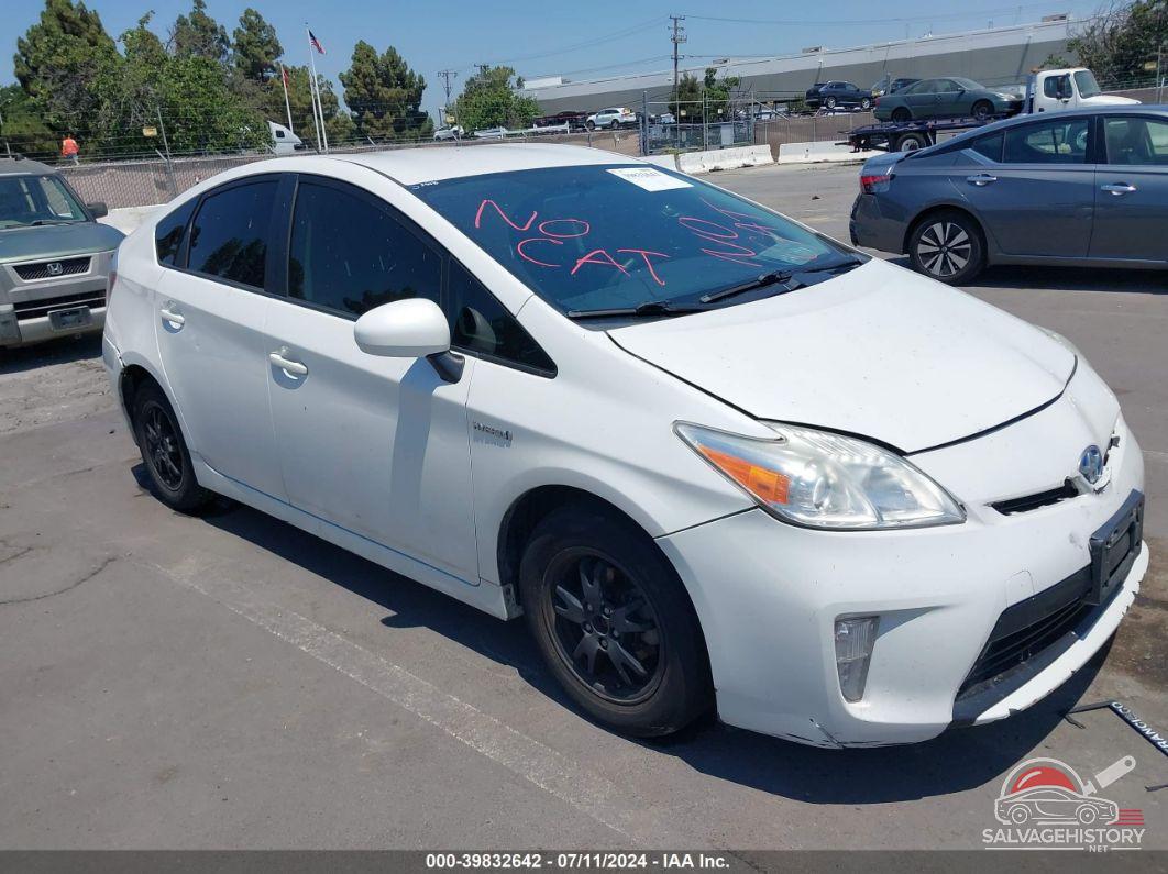 JTDKN3DU7C5477041 2012 TOYOTA PRIUS photo no. 21