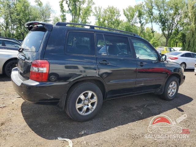 JTEGD21A250111075 2005 TOYOTA HIGHLANDER photo no. 3
