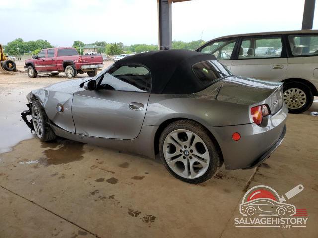4USBT53403LU02626 2003 BMW Z4 photo no. 2