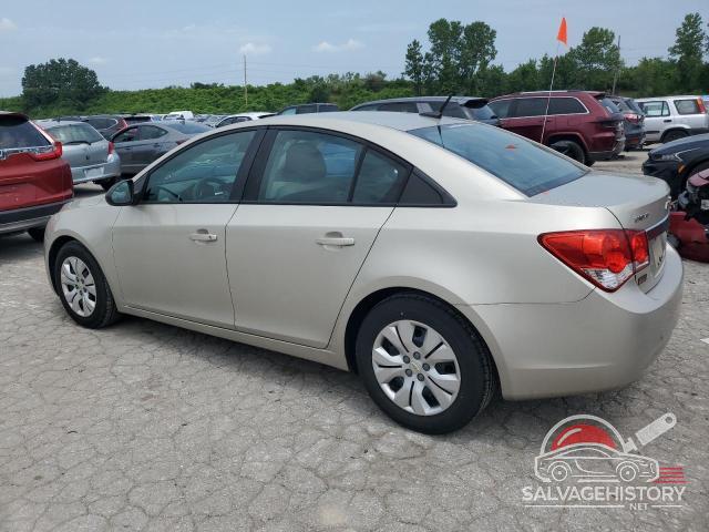 1G1PA5SH0D7255345 2013 CHEVROLET CRUZE photo no. 2