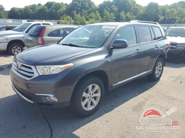 5TDBK3EH7CS119555 2012 TOYOTA HIGHLANDER photo no. 10