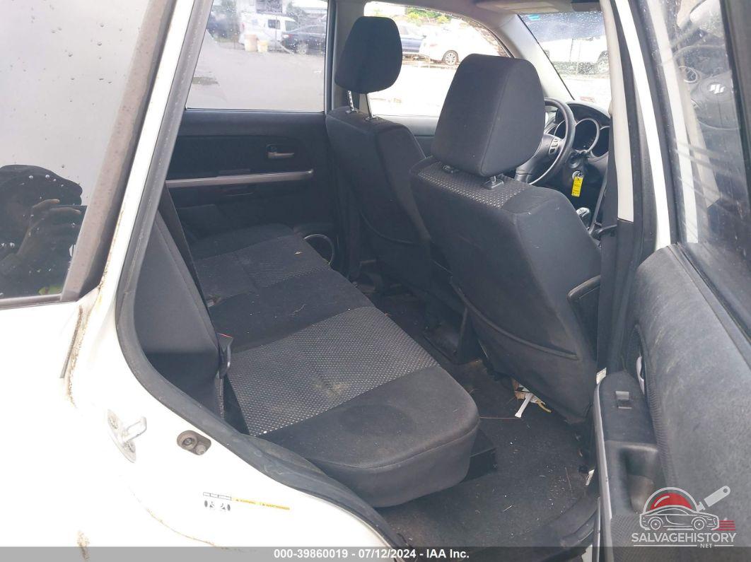 JS3TE941X84100747 2008 SUZUKI GRAND VITARA photo no. 8