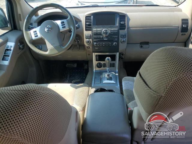 5N1AR18B98C604058 2008 NISSAN PATHFINDER photo no. 8