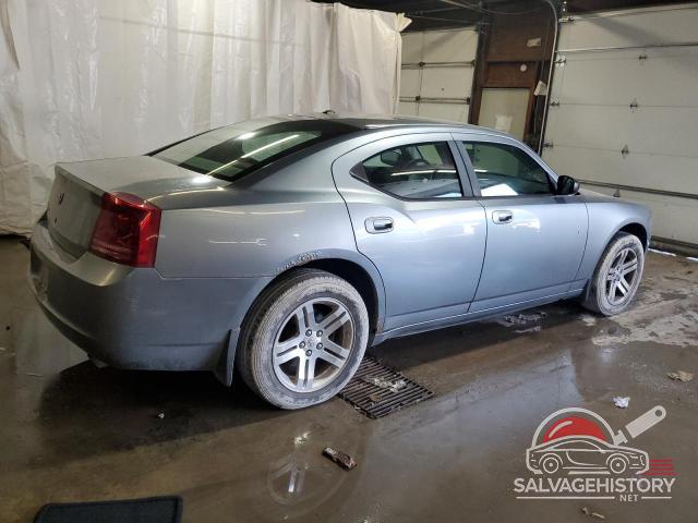 2B3KK43G67H737245 2007 DODGE CHARGER photo no. 3