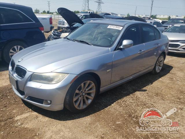 WBAPK7C55BA820934 2011 BMW 3 SERIES photo no. 2