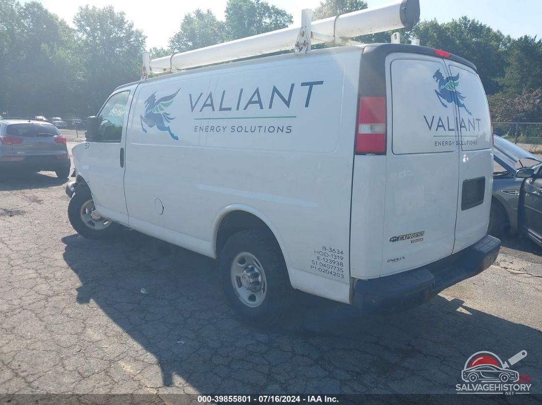1GCWGFCA0C1199157 2012 CHEVROLET EXPRESS 2500 photo no. 3