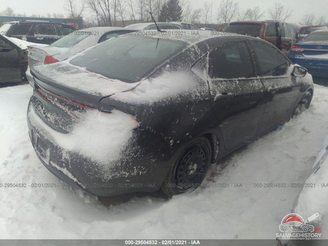 1C3CDFBB4GD518025 2016 DODGE DART photo no. 4